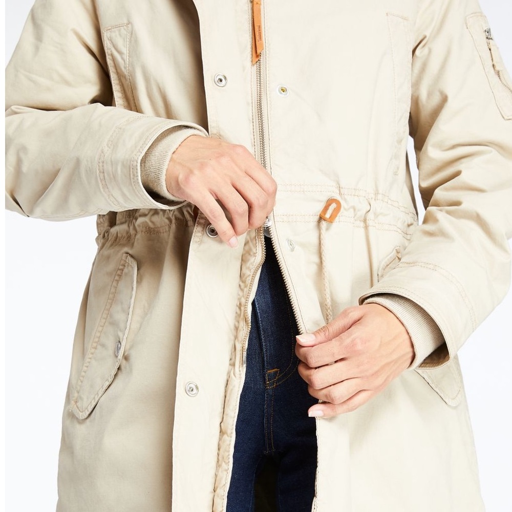 TIMBERLAND WOMEN'S MT. KELSEY FLEECE-LINED PARKA - Picture 7 of 8